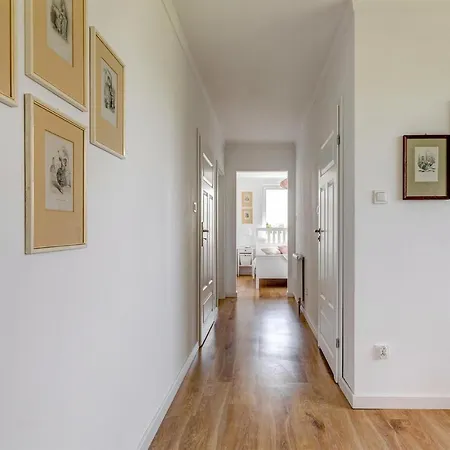 Apartment Lovely In With Wifi Domyslow